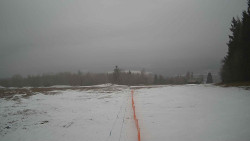 Pohled na sever, Krkonoše