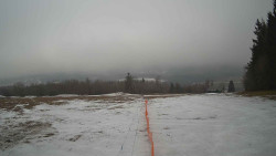 Pohled na sever, Krkonoše