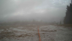 Pohled na sever, Krkonoše