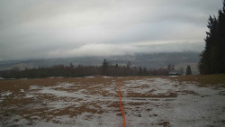 Pohled na sever, Krkonoše