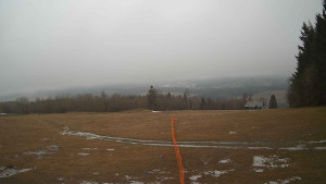 Zvičina - Pohled na sever, Krkonoše - 14.2.2026 v 10:00 Zvičina - Pohled na sever, Krkonoše - 14.2.2026 v 10:00