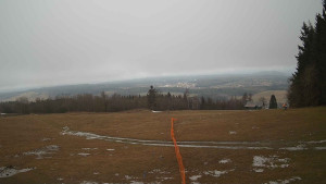 Zvičina - Pohled na sever, Krkonoše - 14.2.2026 v 11:00 Zvičina - Pohled na sever, Krkonoše - 14.2.2026 v 11:00
