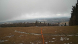 Pohled na sever, Krkonoše