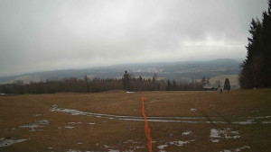Zvičina - Pohled na sever, Krkonoše - 14.2.2026 v 12:00 Zvičina - Pohled na sever, Krkonoše - 14.2.2026 v 12:00