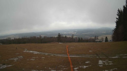 Pohled na sever, Krkonoše