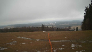 Zvičina - Pohled na sever, Krkonoše - 14.2.2026 v 13:00 Zvičina - Pohled na sever, Krkonoše - 14.2.2026 v 13:00
