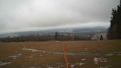 Pohled na sever, Krkonoše