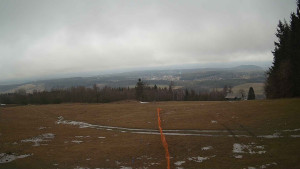 Zvičina - Pohled na sever, Krkonoše - 14.2.2026 v 14:00 Zvičina - Pohled na sever, Krkonoše - 14.2.2026 v 14:00