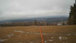 Pohled na sever, Krkonoše