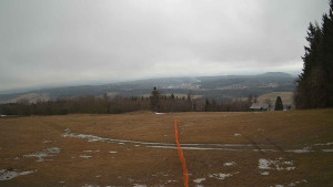 Zvičina - Pohled na sever, Krkonoše - 14.2.2026 v 15:00 Zvičina - Pohled na sever, Krkonoše - 14.2.2026 v 15:00