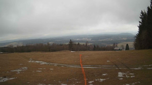 Zvičina - Pohled na sever, Krkonoše - 14.2.2026 v 16:00 Zvičina - Pohled na sever, Krkonoše - 14.2.2026 v 16:00