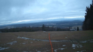 Zvičina - Pohled na sever, Krkonoše - 14.2.2026 v 17:00 Zvičina - Pohled na sever, Krkonoše - 14.2.2026 v 17:00