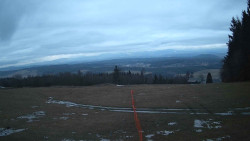 Pohled na sever, Krkonoše