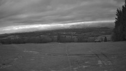 Pohled na sever, Krkonoše