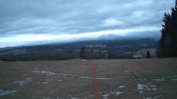 Pohled na sever, Krkonoše