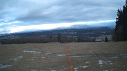 Pohled na sever, Krkonoše