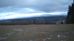 Pohled na sever, Krkonoše