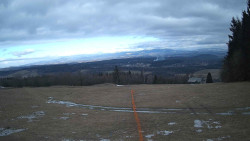 Pohled na sever, Krkonoše