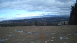 Pohled na sever, Krkonoše