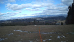 Pohled na sever, Krkonoše