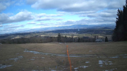 Pohled na sever, Krkonoše