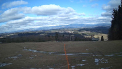 Pohled na sever, Krkonoše