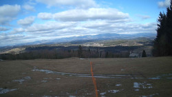 Pohled na sever, Krkonoše