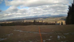 Pohled na sever, Krkonoše