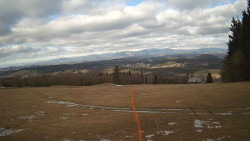 Pohled na sever, Krkonoše