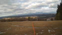 Pohled na sever, Krkonoše