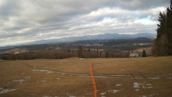 Pohled na sever, Krkonoše