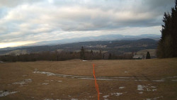 Pohled na sever, Krkonoše