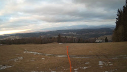 Pohled na sever, Krkonoše