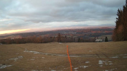 Pohled na sever, Krkonoše