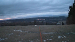 Pohled na sever, Krkonoše