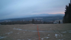 Pohled na sever, Krkonoše