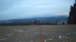 Pohled na sever, Krkonoše