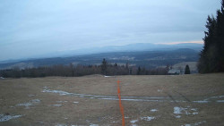 Pohled na sever, Krkonoše