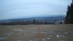 Pohled na sever, Krkonoše