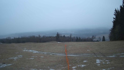 Pohled na sever, Krkonoše