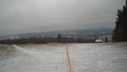 Pohled na sever, Krkonoše