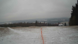 Pohled na sever, Krkonoše