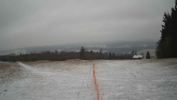 Pohled na sever, Krkonoše