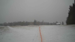 Pohled na sever, Krkonoše