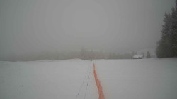 Pohled na sever, Krkonoše