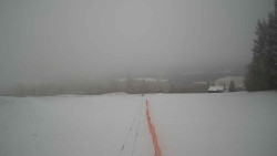 Pohled na sever, Krkonoše