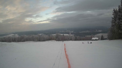 Pohled na sever, Krkonoše