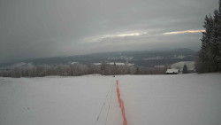 Pohled na sever, Krkonoše