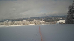 Pohled na sever, Krkonoše