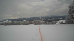 Pohled na sever, Krkonoše